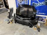 Передний бампер решетка крыло фара капот на тойота камри 55/Toyota camry 55 за 1 000 тг. в Алматы