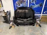Передний бампер решетка крыло фара капот на тойота камри 55/Toyota camry 55 за 1 000 тг. в Алматы – фото 4