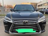 Lexus LX 570 2020 года за 73 000 000 тг. в Алматы – фото 2