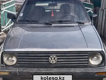 Volkswagen Golf 1988 года за 750 000 тг. в Макинск – фото 10