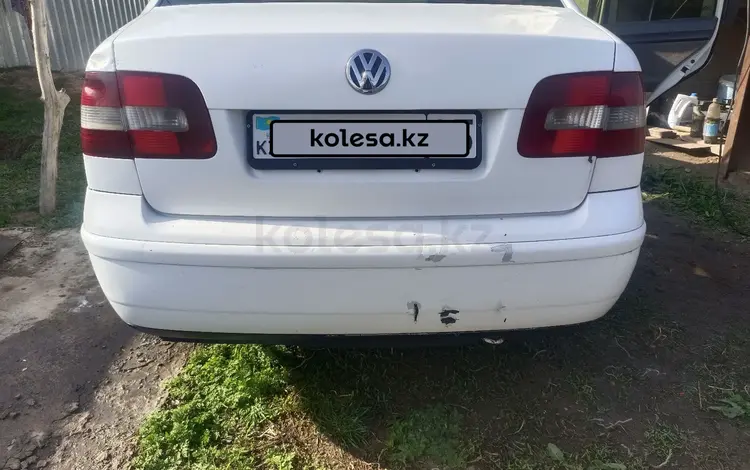 Volkswagen Polo 2005 годаfor1 600 000 тг. в Алматы