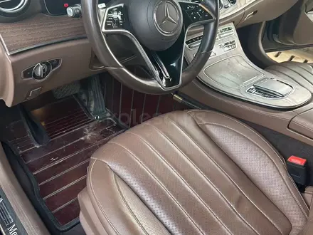 Mercedes-Benz E 300 2022 года за 31 000 000 тг. в Алматы – фото 7