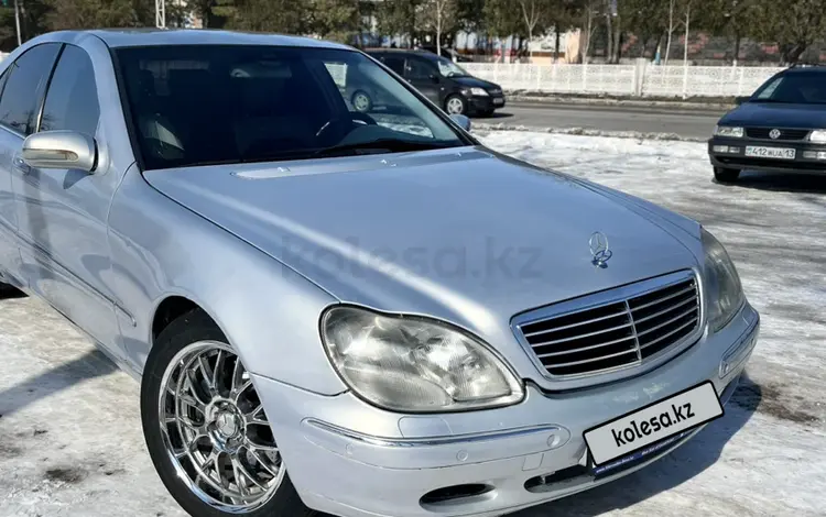 Mercedes-Benz S 500 1999 года за 4 200 000 тг. в Шымкент
