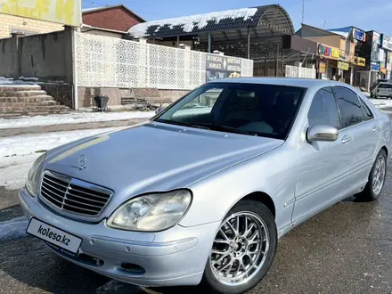 Mercedes-Benz S 500 1999 года за 4 200 000 тг. в Шымкент – фото 6