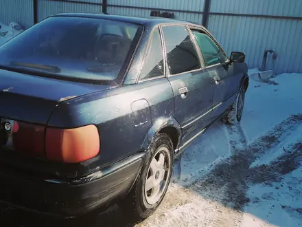 Audi 80 1994 года за 1 500 000 тг. в Астана – фото 9