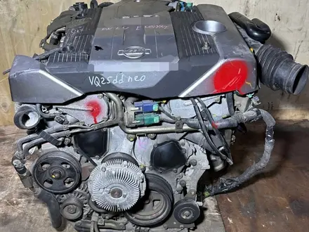 TitanAuto Nissan VQ25 2.5л DE, DD, HR двигатель за 520 000 тг. в Астана – фото 10