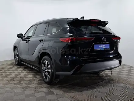Toyota Highlander 2021 года за 16 990 000 тг. в Астана – фото 7