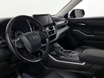 Toyota Highlander 2021 года за 16 990 000 тг. в Астана – фото 21