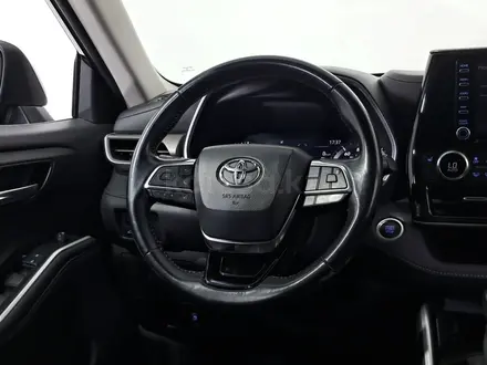 Toyota Highlander 2021 года за 16 990 000 тг. в Астана – фото 23