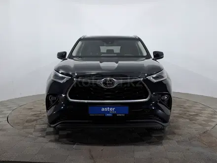 Toyota Highlander 2021 года за 16 990 000 тг. в Астана – фото 2
