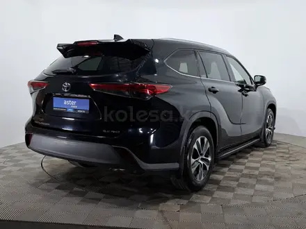Toyota Highlander 2021 года за 16 990 000 тг. в Астана – фото 5