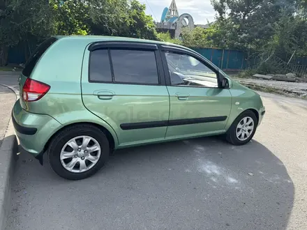 Hyundai Getz 2005 года за 3 000 000 тг. в Алматы – фото 3