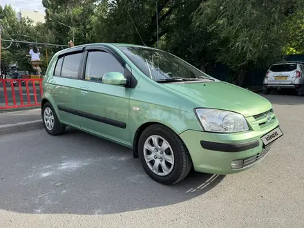 Hyundai Getz 2005 года за 3 000 000 тг. в Алматы – фото 5