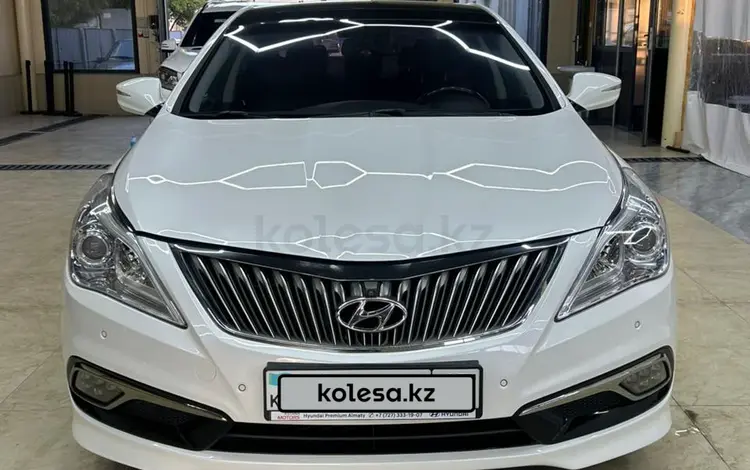 Hyundai Grandeur 2013 года за 9 500 000 тг. в Шымкент