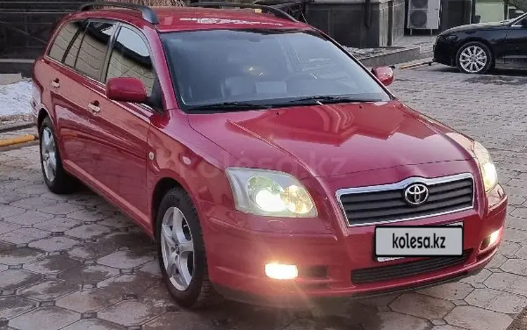 Toyota Avensis 2004 годаүшін5 100 000 тг. в Шымкент