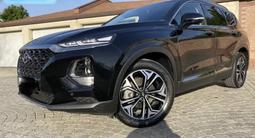 Hyundai Santa Fe 2019 года за 14 100 000 тг. в Тараз