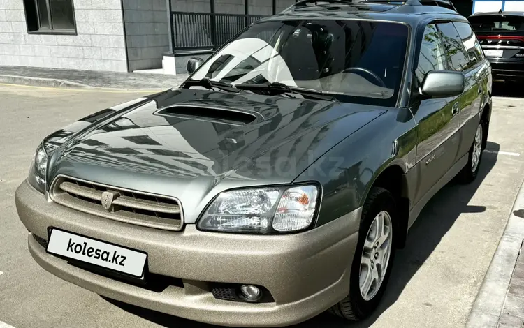 Subaru Outback 2001 годаүшін3 650 000 тг. в Алматы
