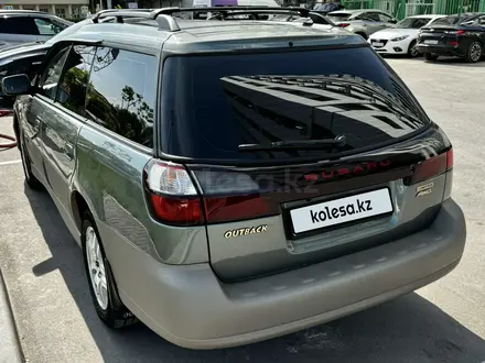 Subaru Outback 2001 года за 3 650 000 тг. в Алматы – фото 4
