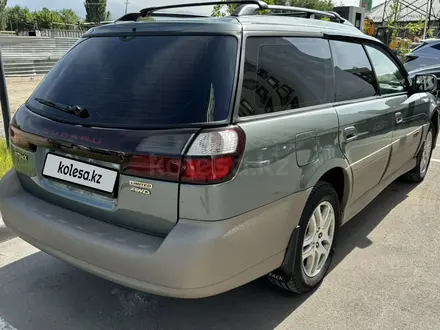 Subaru Outback 2001 года за 3 650 000 тг. в Алматы – фото 6