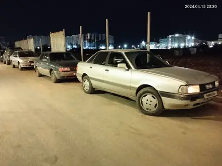 Audi 80 1991 года за 1 450 000 тг. в Астана – фото 2