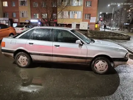 Audi 80 1991 года за 1 450 000 тг. в Астана – фото 4