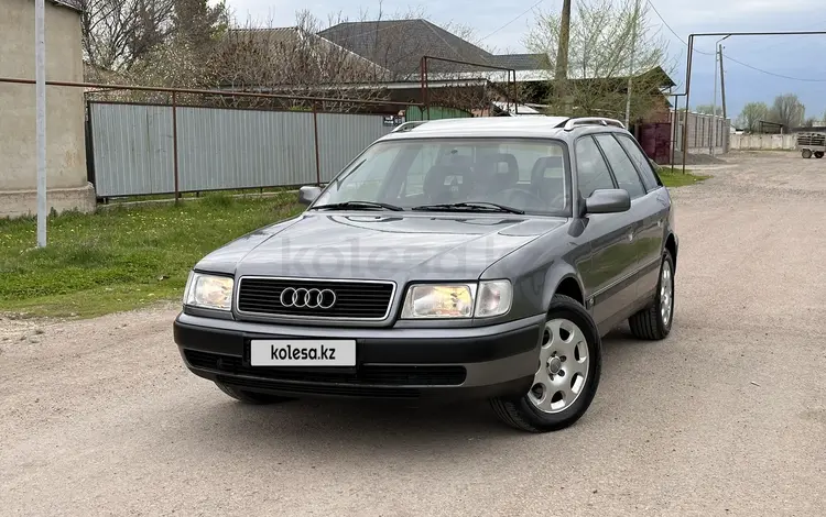 Audi 100 1992 года за 2 650 000 тг. в Алматы