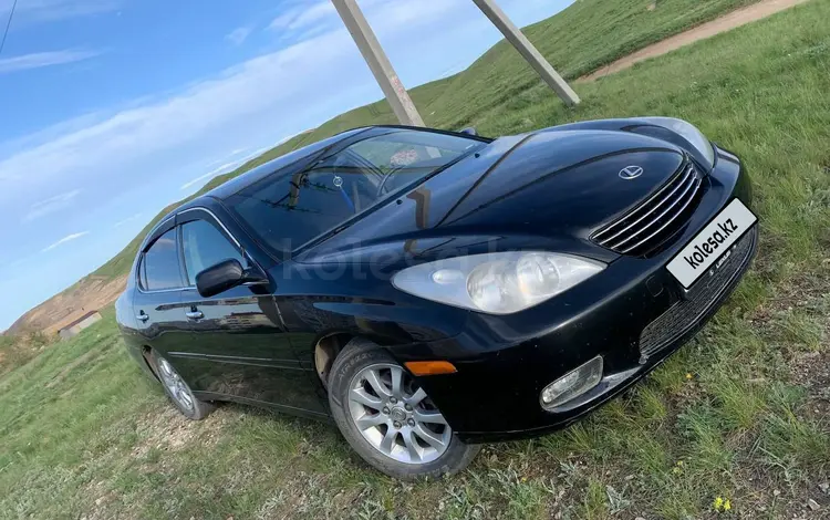 Lexus ES 300 2002 года за 5 800 000 тг. в Кокшетау