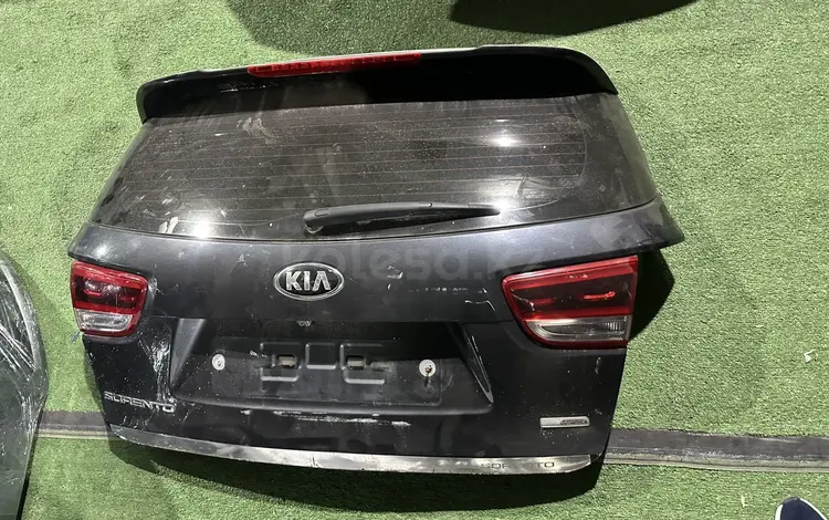 Крышка багажника sorento за 26 000 тг. в Алматы