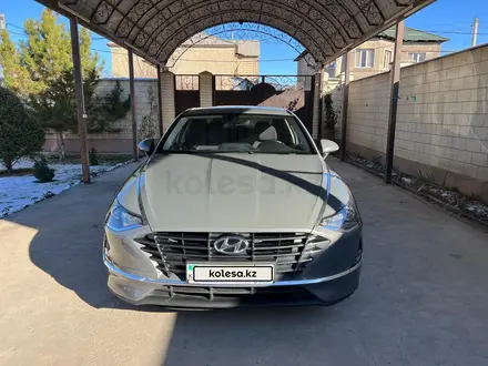 Hyundai Sonata 2022 года за 10 900 000 тг. в Шымкент – фото 3