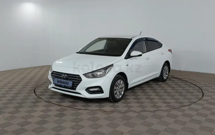 Hyundai Accent 2019 года за 7 890 000 тг. в Шымкент