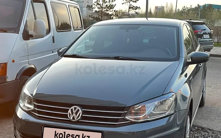 Volkswagen Polo 2019 годаfor7 290 000 тг. в Астана