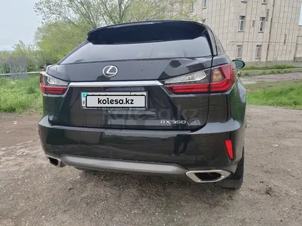 Lexus RX 350 2016 года за 20 800 000 тг. в Караганда – фото 10