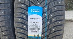 Nokian hakkapeliitta 10 suv 315/35 R22 за 1 320 000 тг. в Алматы