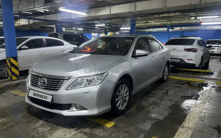 Toyota Camry 2013 годаүшін9 000 000 тг. в Алматы