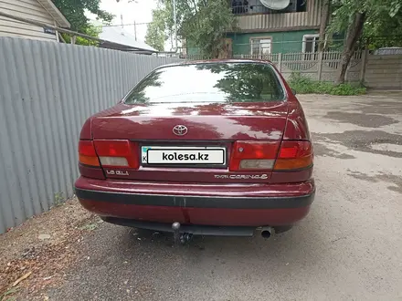 Toyota Carina E 1997 года за 1 800 000 тг. в Алматы – фото 6