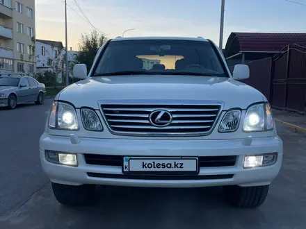 Lexus LX 470 2007 года за 12 500 000 тг. в Алматы – фото 2