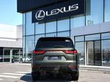 Lexus LX 600 Luxury 2025 года за 88 390 000 тг. в Тараз – фото 4