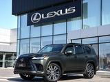 Lexus LX 600 Luxury 2025 года за 88 390 000 тг. в Тараз