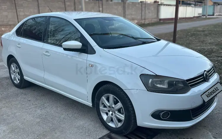 Volkswagen Polo 2014 годаүшін4 300 000 тг. в Шымкент