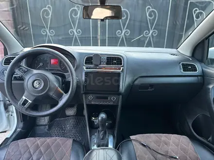 Volkswagen Polo 2014 года за 4 300 000 тг. в Шымкент – фото 13