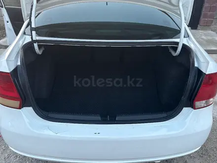 Volkswagen Polo 2014 года за 4 300 000 тг. в Шымкент – фото 14