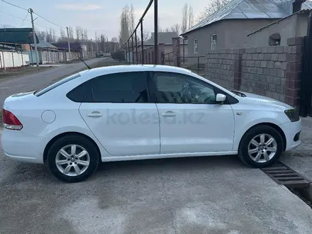 Volkswagen Polo 2014 года за 4 300 000 тг. в Шымкент – фото 2