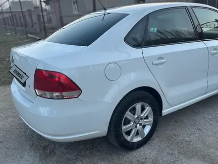 Volkswagen Polo 2014 года за 4 300 000 тг. в Шымкент – фото 3