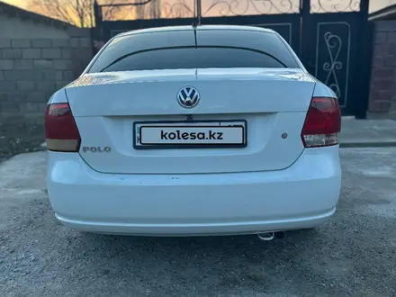 Volkswagen Polo 2014 года за 4 300 000 тг. в Шымкент – фото 4
