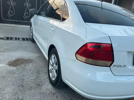 Volkswagen Polo 2014 года за 4 300 000 тг. в Шымкент – фото 7