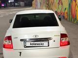 ВАЗ (Lada) Priora 2170 2014 года за 1 900 000 тг. в Шымкент – фото 5
