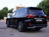 Lexus LX 570 2019 года за 52 000 000 тг. в Тараз – фото 3
