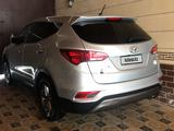 Hyundai Santa Fe 2018 года за 10 000 000 тг. в Шымкент – фото 4