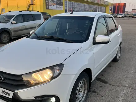ВАЗ (Lada) Granta 2190 2019 года за 3 800 000 тг. в Актобе – фото 3