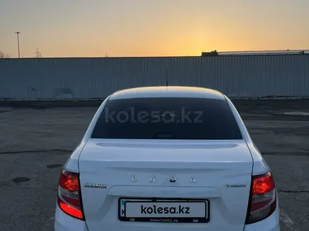 ВАЗ (Lada) Granta 2190 2019 года за 3 800 000 тг. в Актобе – фото 6
